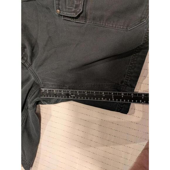 Duluth Trading Company Mens Cargo Shorts - Size 44 11" Inseam Pockets Cotton - Picture 7 of 8